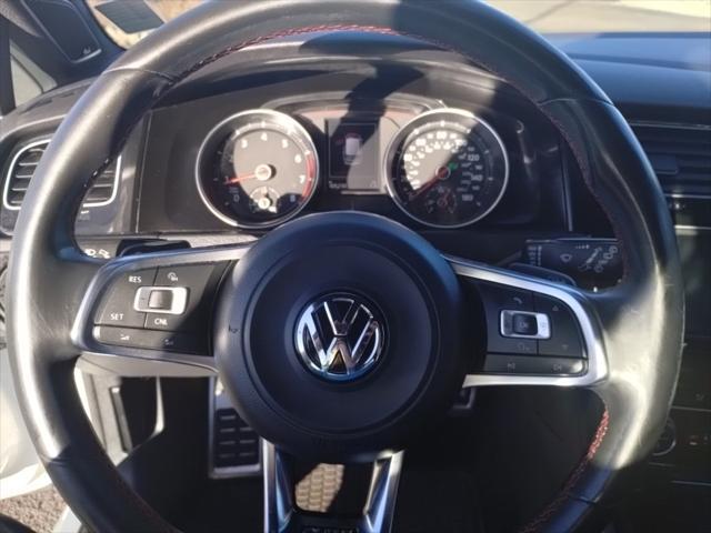 used 2016 Volkswagen Golf GTI car, priced at $14,000