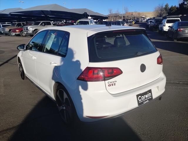 used 2016 Volkswagen Golf GTI car, priced at $14,000