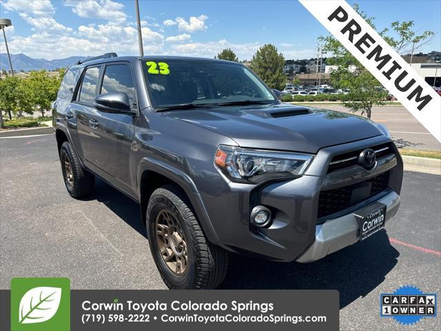 used 2023 Toyota 4Runner car, priced at $46,000