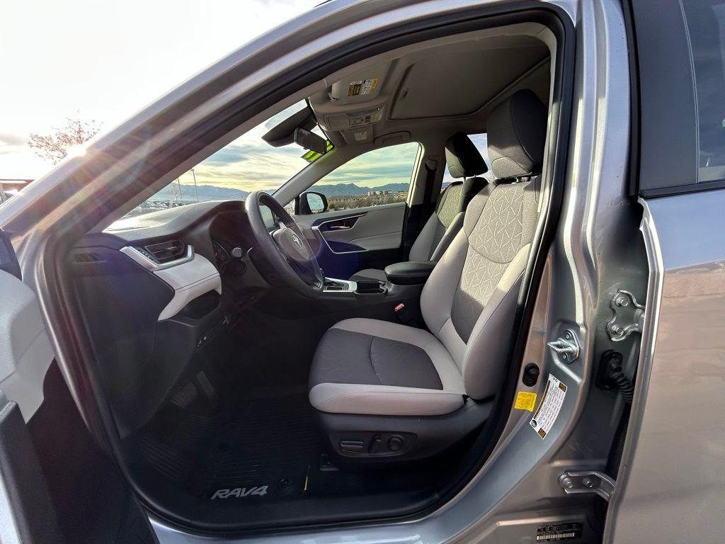 used 2019 Toyota RAV4 car, priced at $25,500
