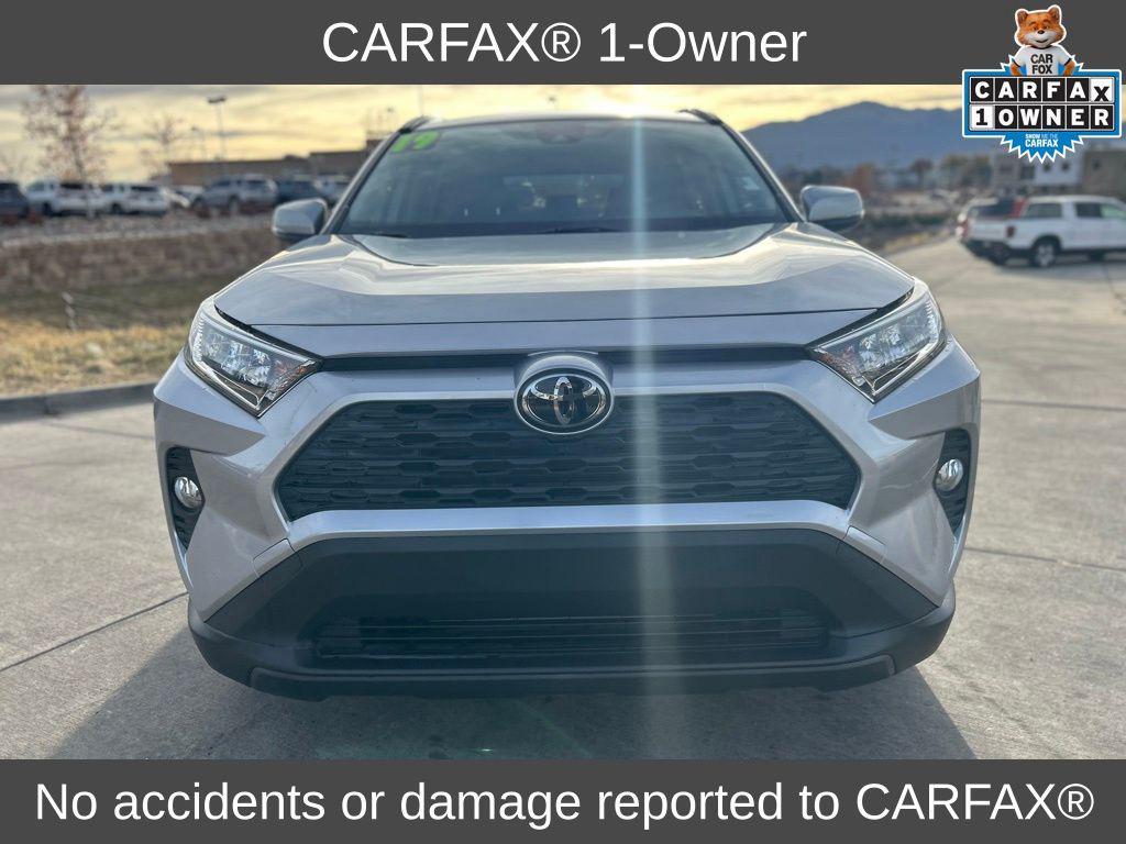 used 2019 Toyota RAV4 car, priced at $25,500