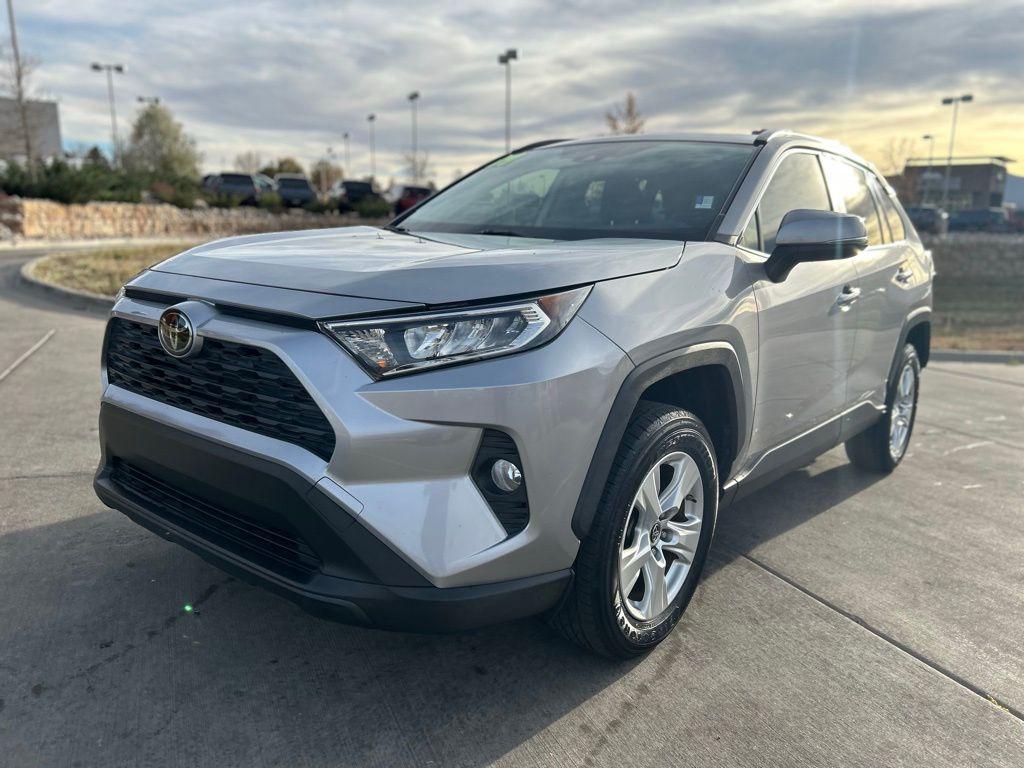 used 2019 Toyota RAV4 car, priced at $25,500