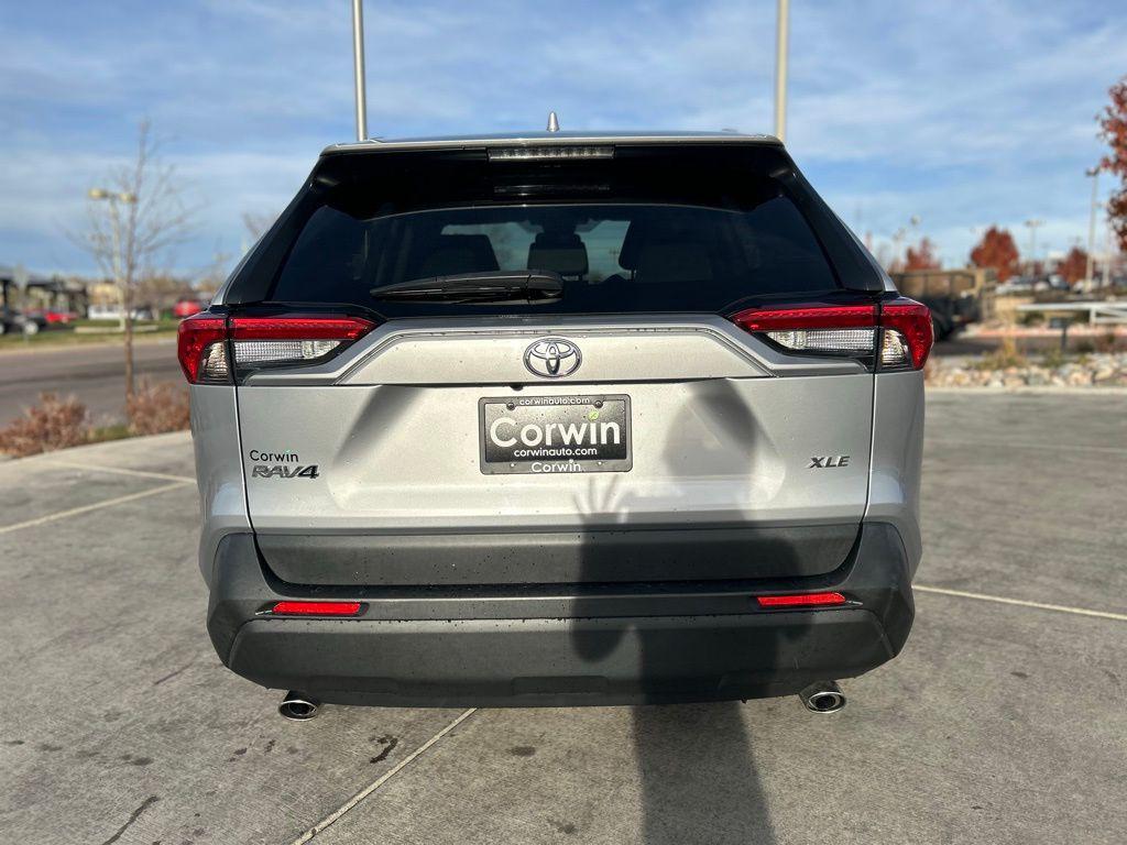 used 2019 Toyota RAV4 car, priced at $25,500