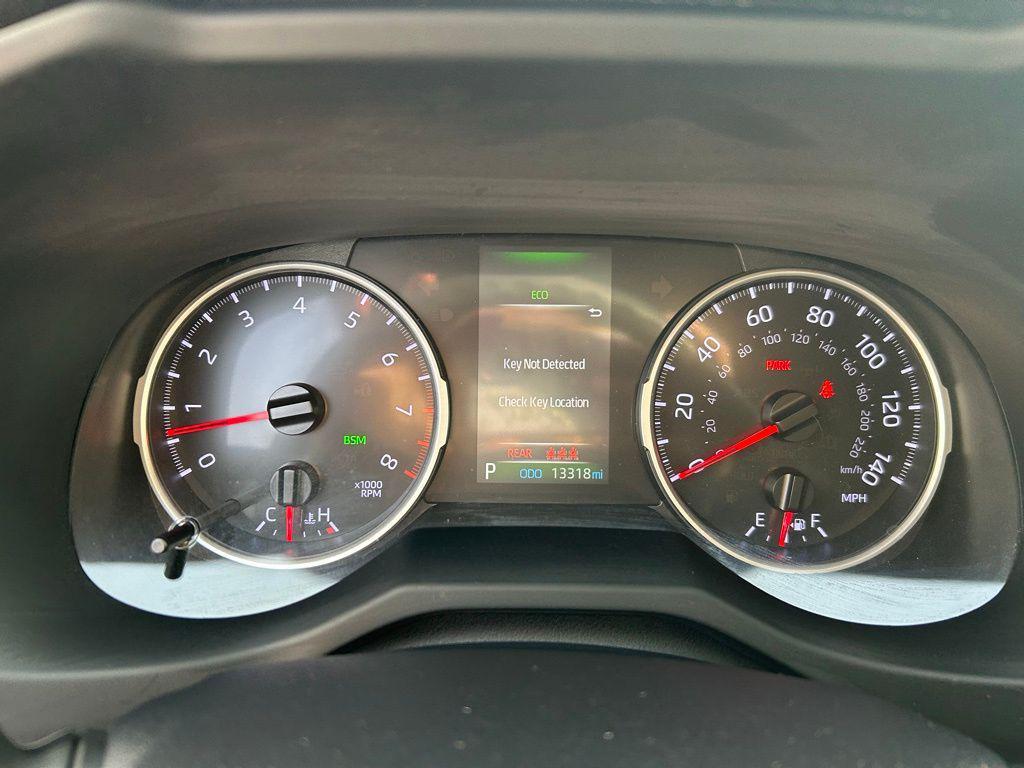 used 2019 Toyota RAV4 car, priced at $25,500