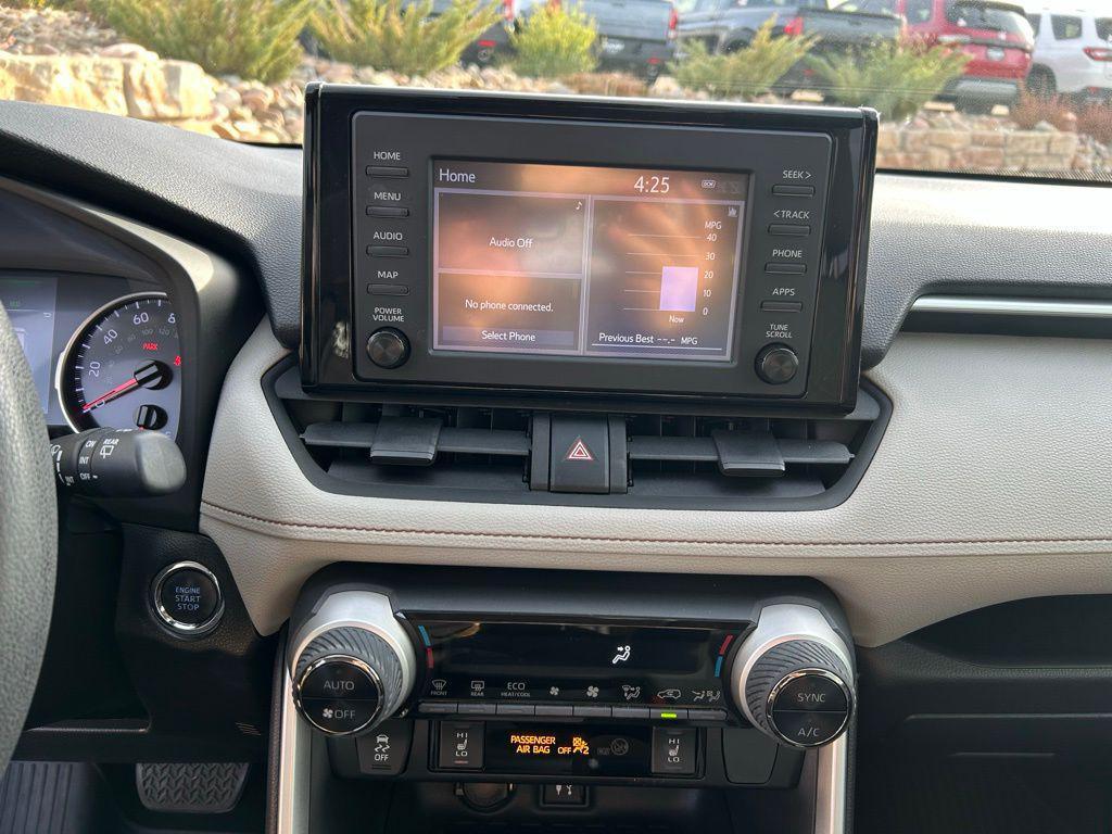 used 2019 Toyota RAV4 car, priced at $25,500