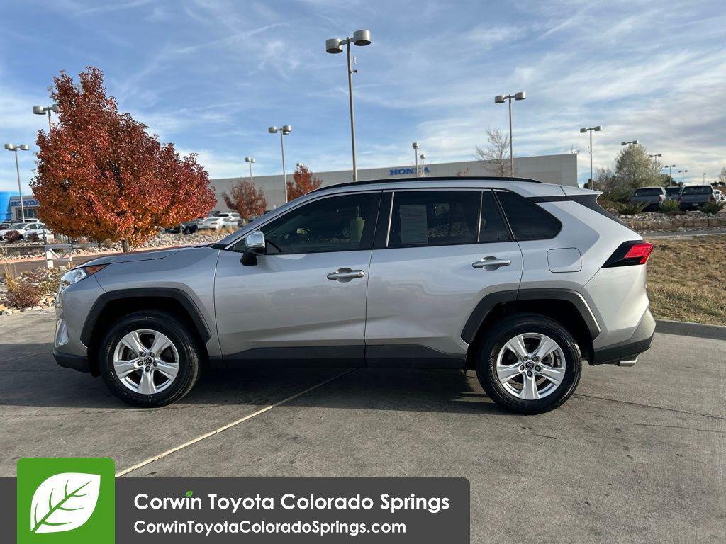 used 2019 Toyota RAV4 car, priced at $25,500