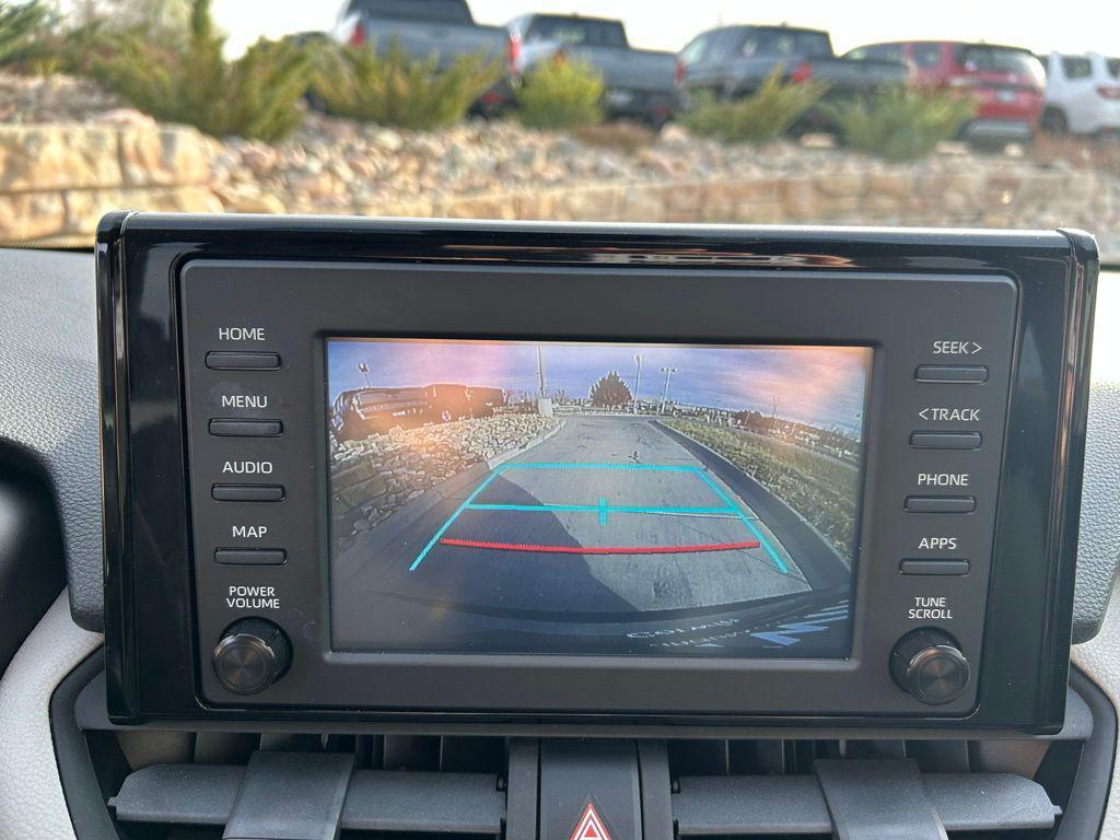 used 2019 Toyota RAV4 car, priced at $25,500