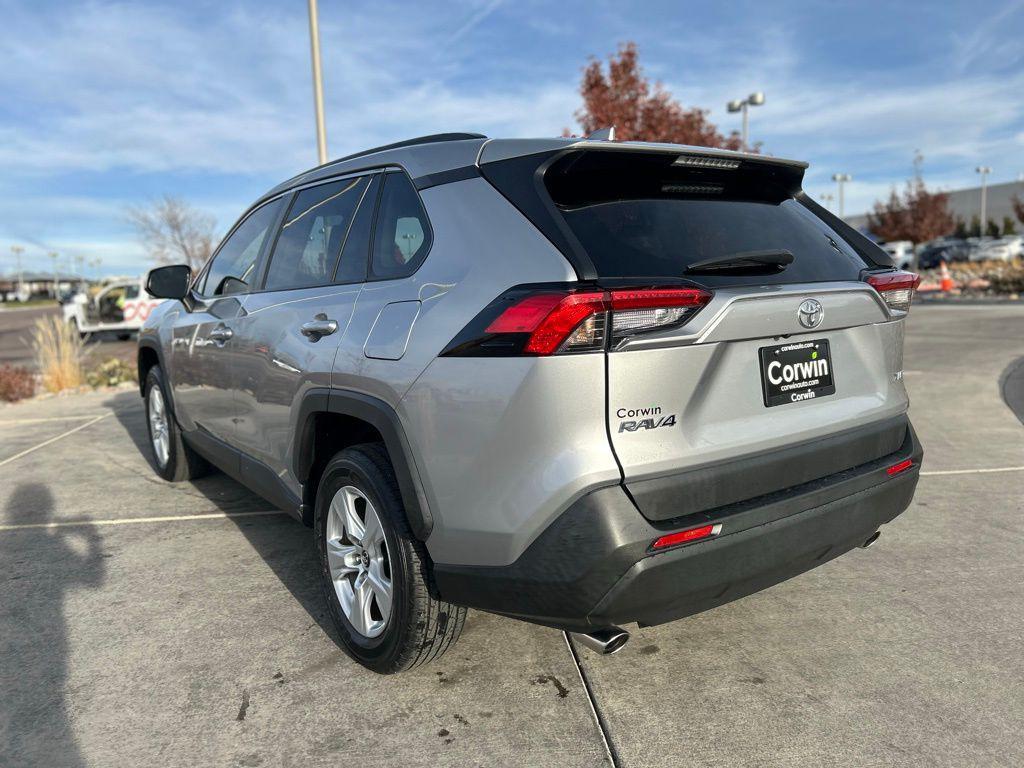 used 2019 Toyota RAV4 car, priced at $25,500