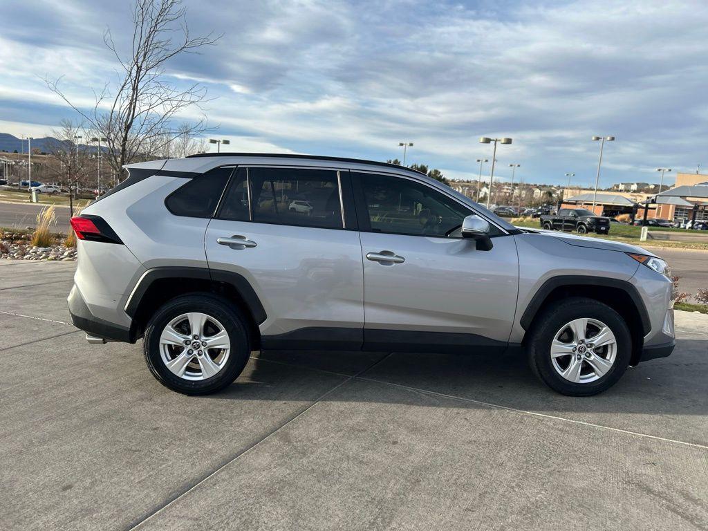 used 2019 Toyota RAV4 car, priced at $25,500