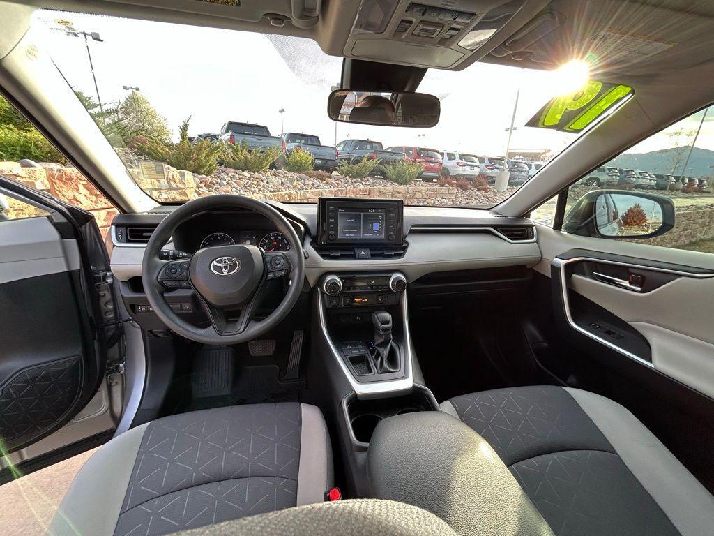 used 2019 Toyota RAV4 car, priced at $25,500