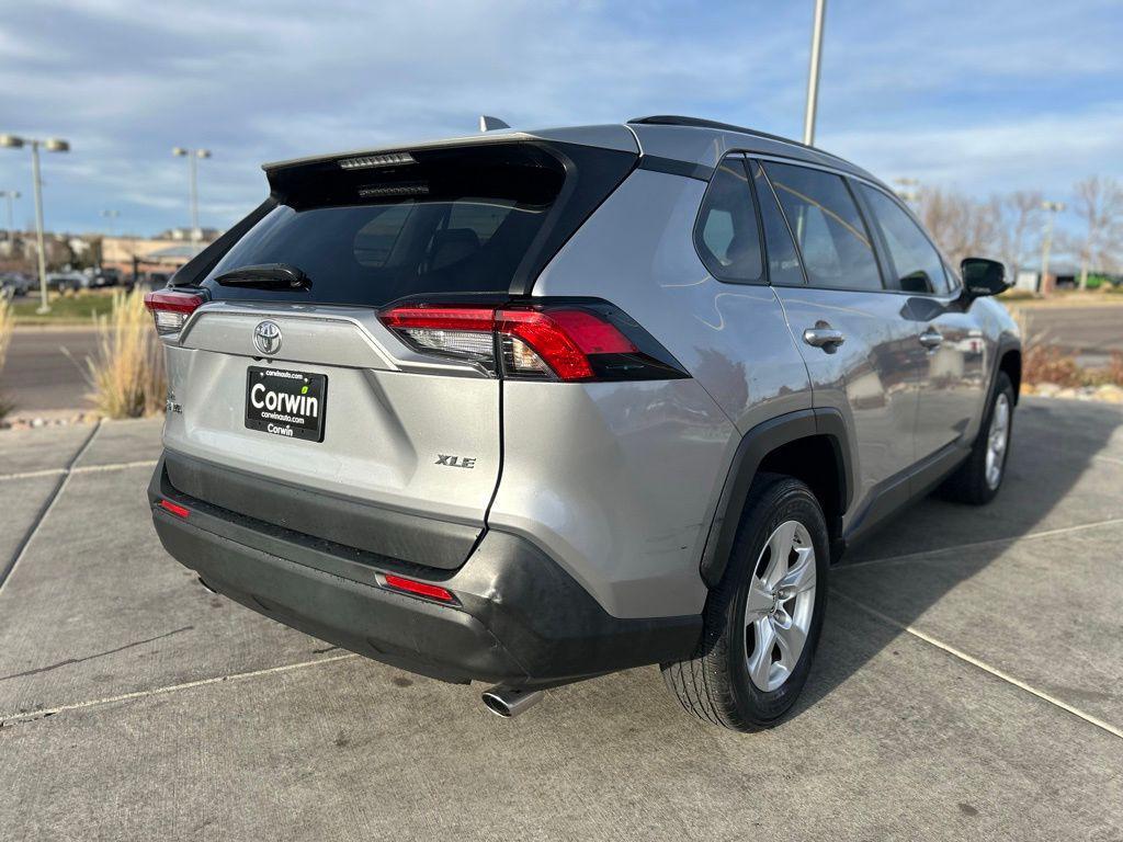 used 2019 Toyota RAV4 car, priced at $25,500