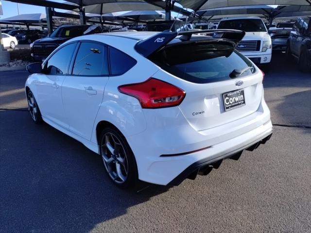 used 2017 Ford Focus RS car, priced at $25,000