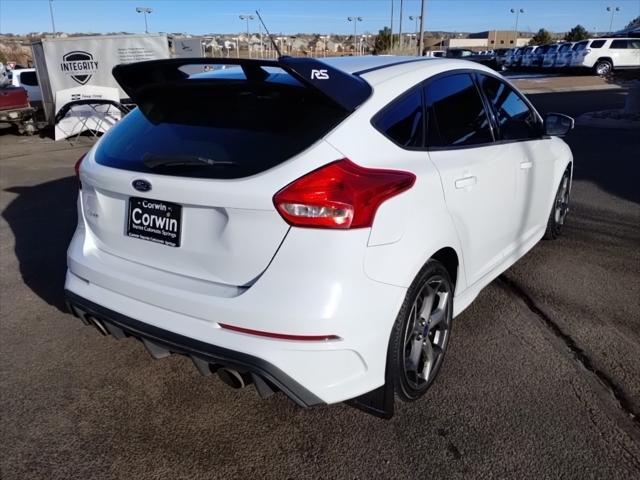 used 2017 Ford Focus RS car, priced at $25,000