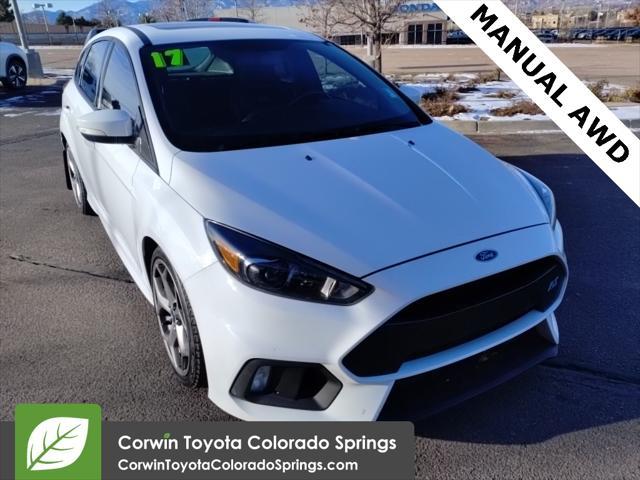 used 2017 Ford Focus RS car, priced at $25,000