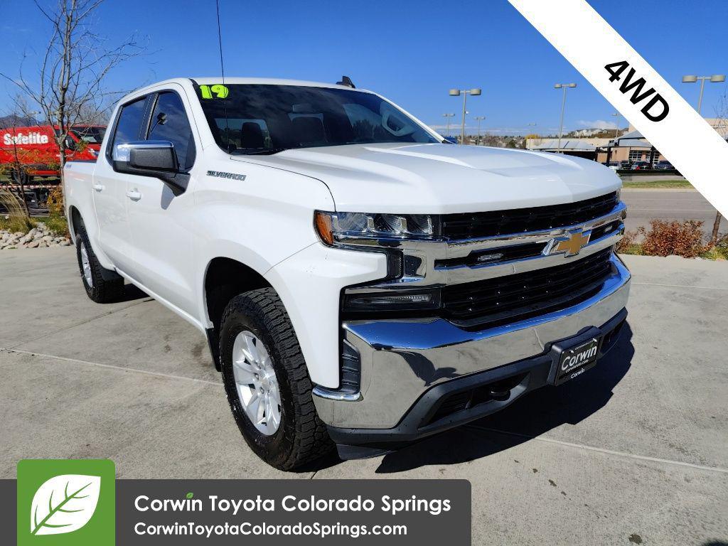 used 2019 Chevrolet Silverado 1500 car, priced at $26,500