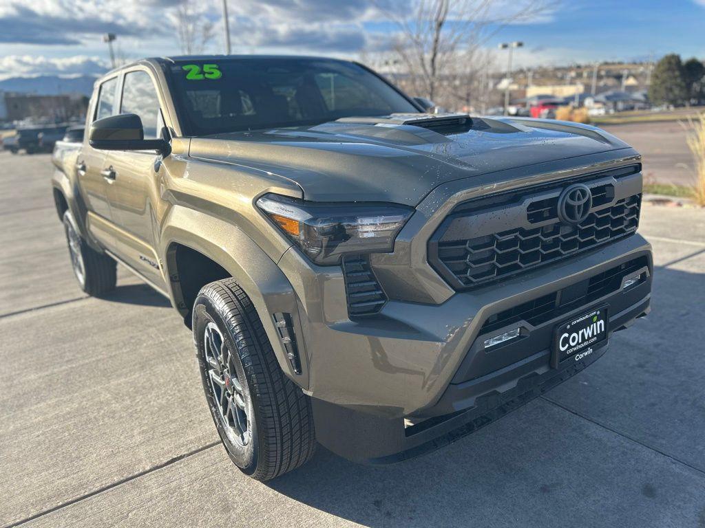 new 2025 Toyota Tacoma car, priced at $45,768
