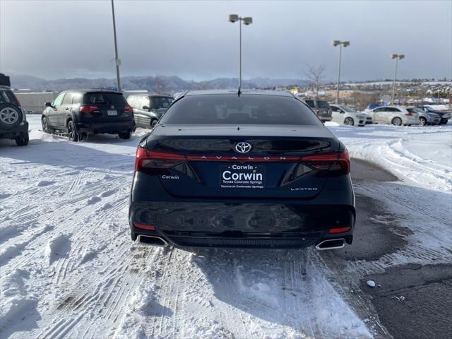 used 2019 Toyota Avalon car, priced at $23,500