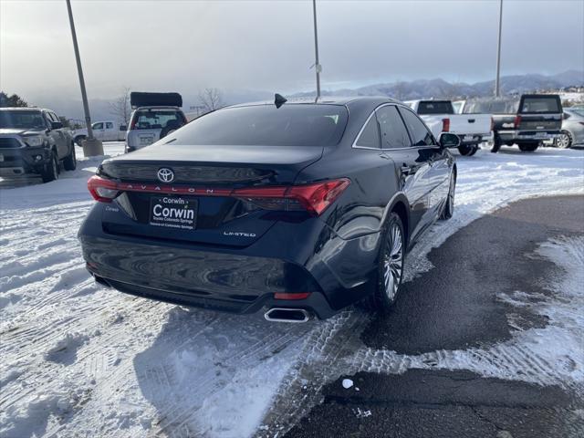 used 2019 Toyota Avalon car, priced at $23,500