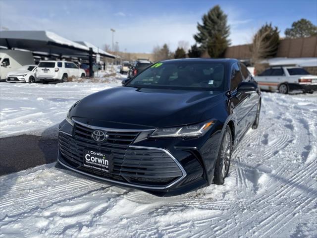 used 2019 Toyota Avalon car, priced at $23,500