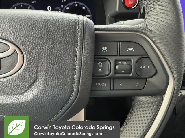 new 2025 Toyota Tacoma car, priced at $56,122