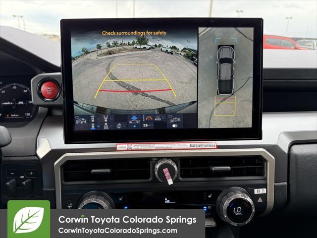 new 2025 Toyota Tacoma car, priced at $56,122