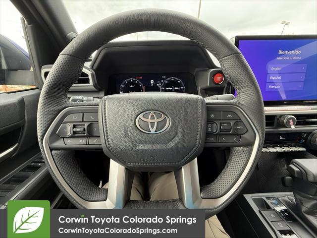 new 2025 Toyota Tacoma car, priced at $56,122