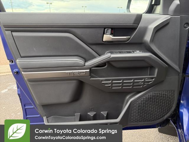 new 2025 Toyota Tacoma car, priced at $56,122