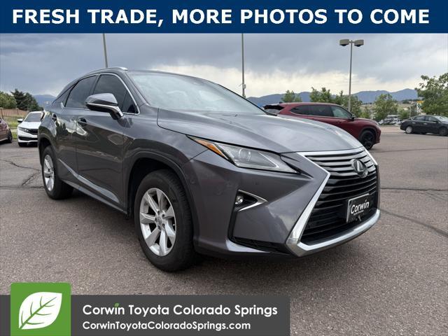 used 2017 Lexus RX 350 car, priced at $27,000