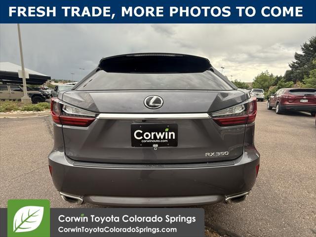used 2017 Lexus RX 350 car, priced at $27,000
