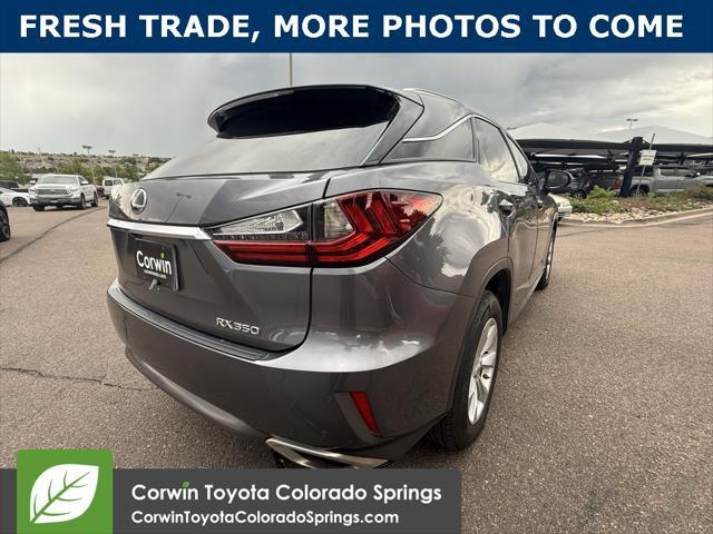 used 2017 Lexus RX 350 car, priced at $27,000