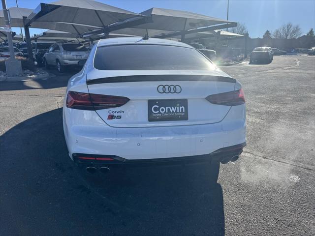 used 2021 Audi S5 car, priced at $38,500