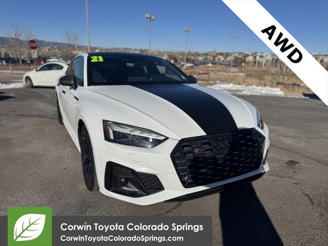 used 2021 Audi S5 car, priced at $38,500