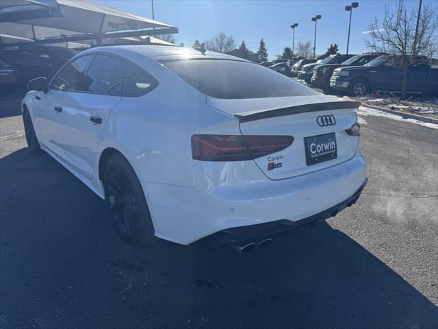 used 2021 Audi S5 car, priced at $38,500