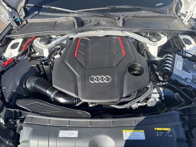 used 2021 Audi S5 car, priced at $38,500