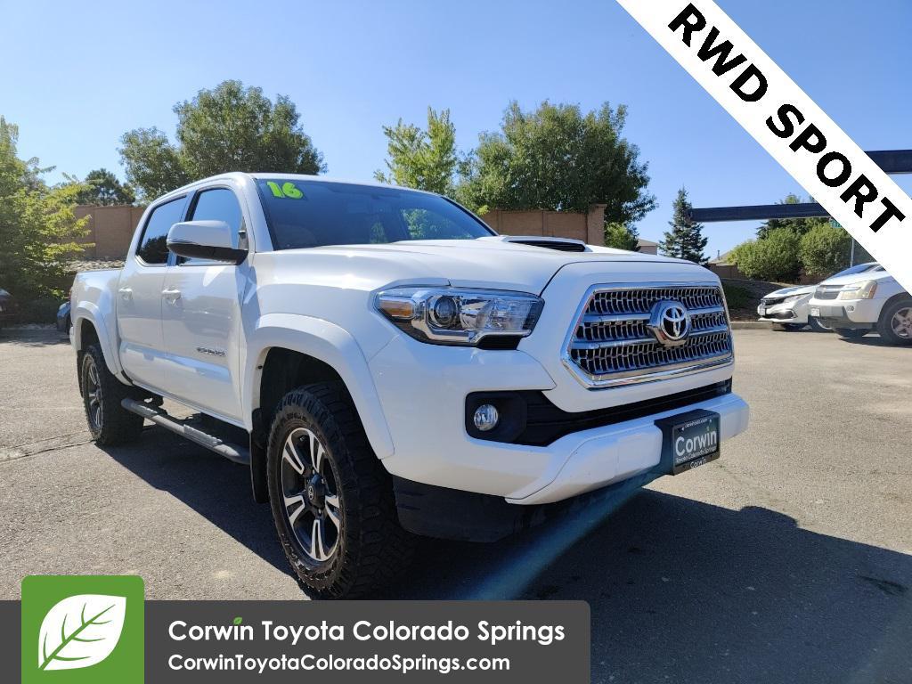 used 2016 Toyota Tacoma car, priced at $25,000