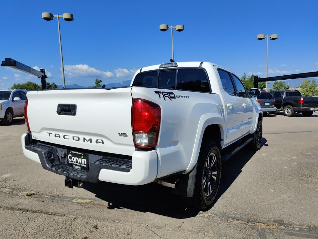 used 2016 Toyota Tacoma car, priced at $25,000