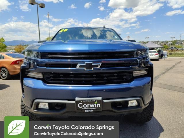 used 2020 Chevrolet Silverado 1500 car, priced at $35,400