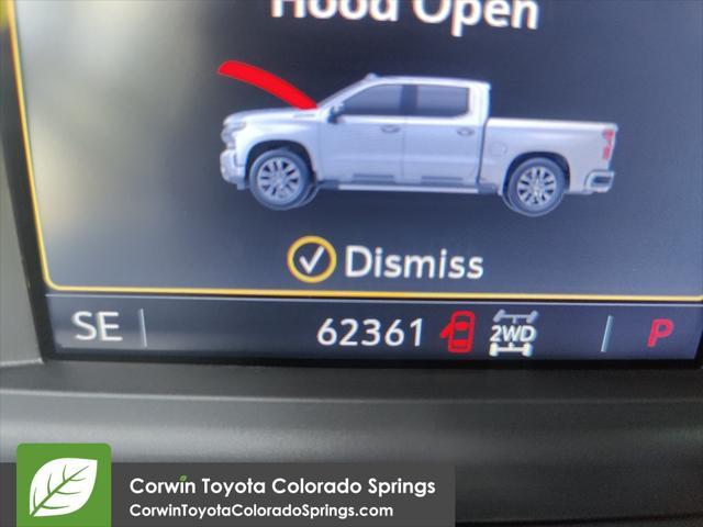 used 2020 Chevrolet Silverado 1500 car, priced at $35,400