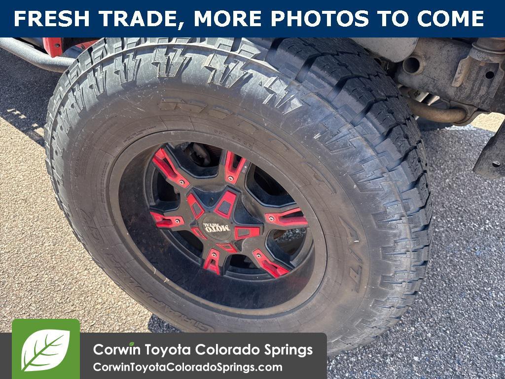 used 2015 Jeep Wrangler Unlimited car, priced at $18,350