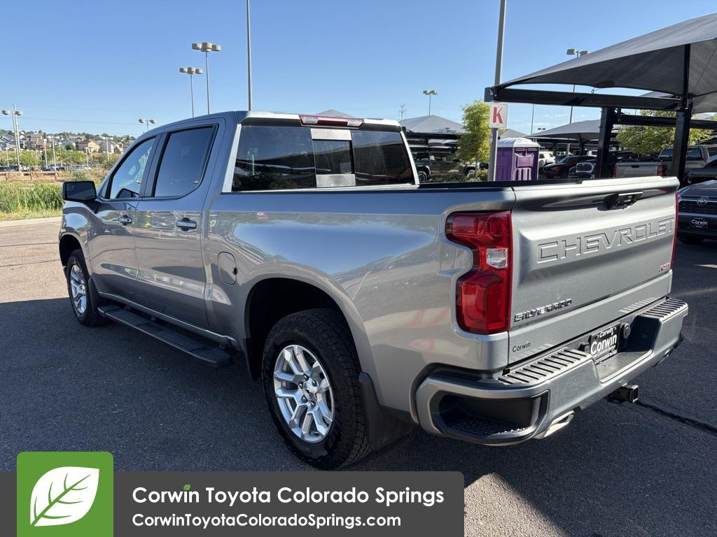 used 2023 Chevrolet Silverado 1500 car, priced at $45,000