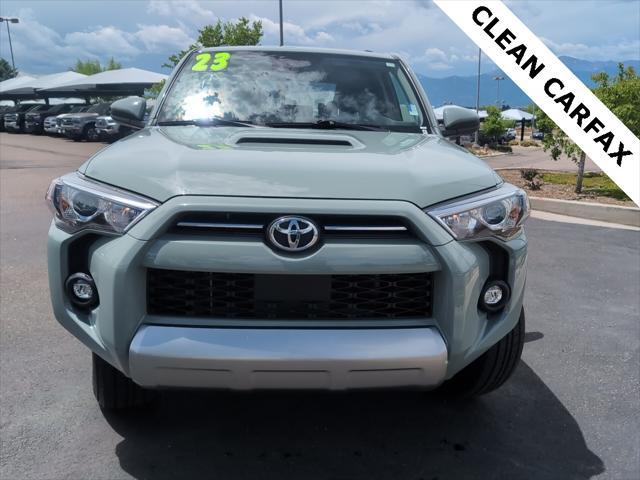 used 2023 Toyota 4Runner car, priced at $38,000