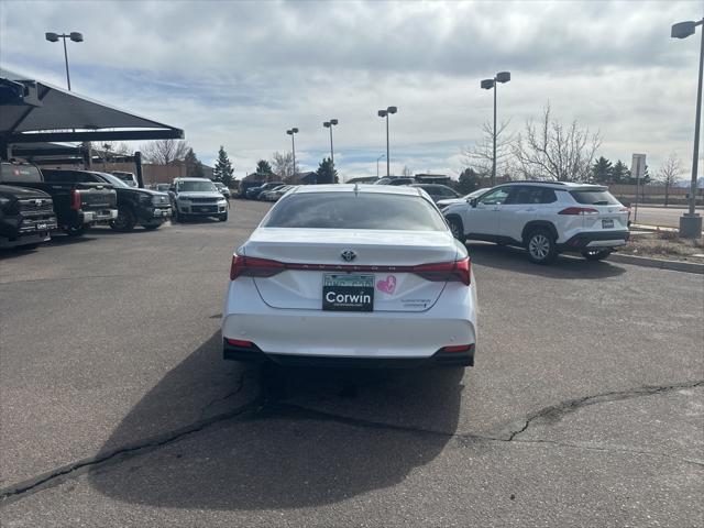 used 2020 Toyota Avalon Hybrid car, priced at $30,000