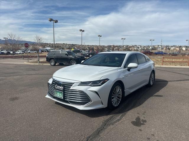 used 2020 Toyota Avalon Hybrid car, priced at $30,000