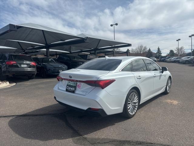 used 2020 Toyota Avalon Hybrid car, priced at $30,000