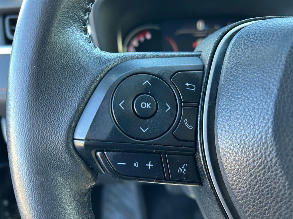 used 2023 Toyota RAV4 car, priced at $30,000