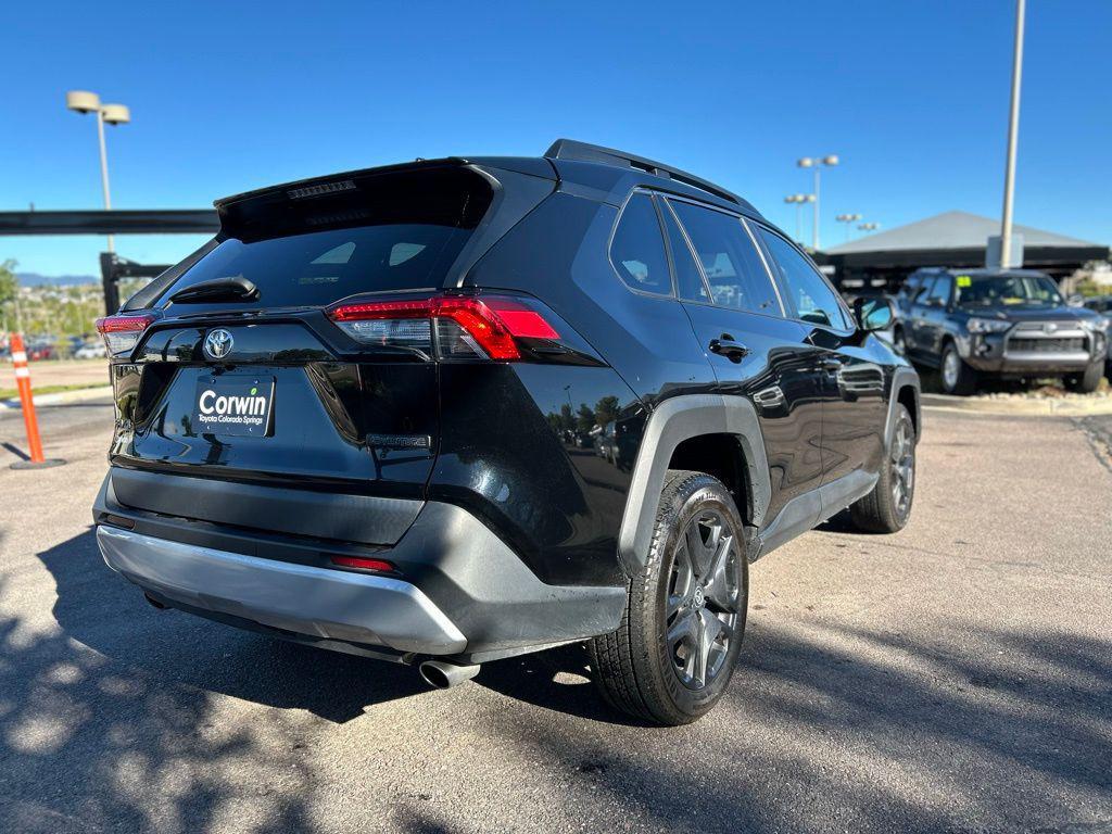 used 2023 Toyota RAV4 car, priced at $30,000