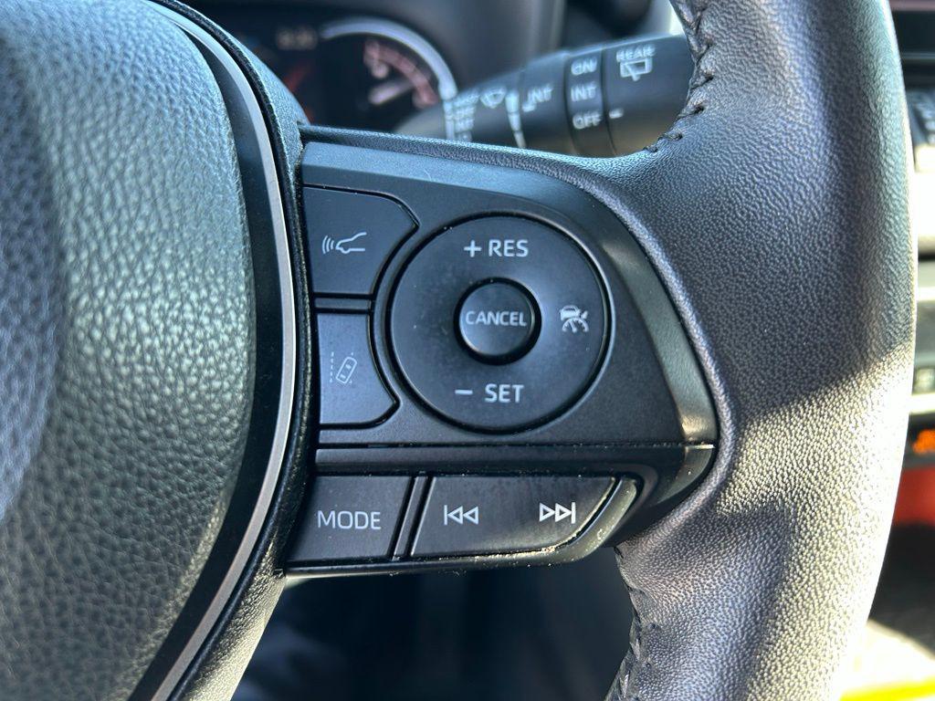 used 2023 Toyota RAV4 car, priced at $30,000