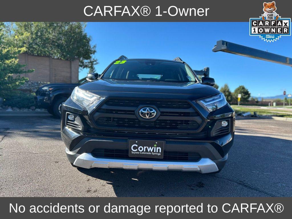 used 2023 Toyota RAV4 car, priced at $30,000