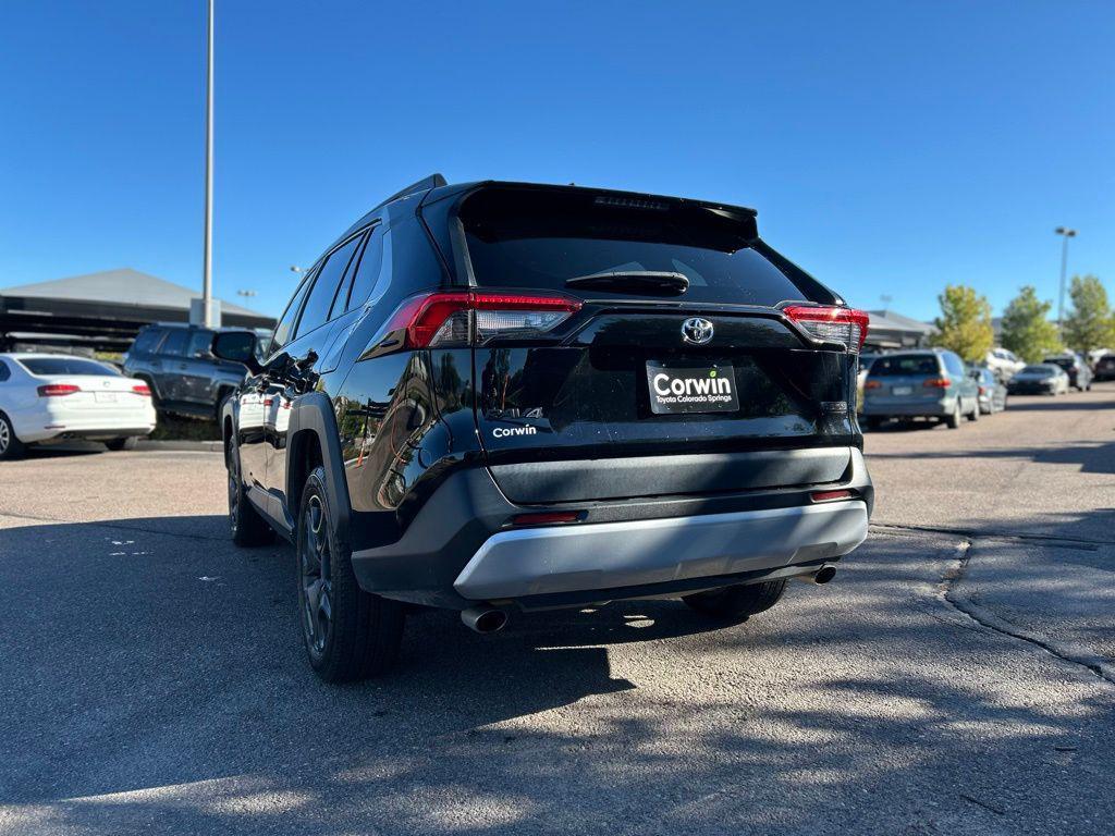 used 2023 Toyota RAV4 car, priced at $30,000