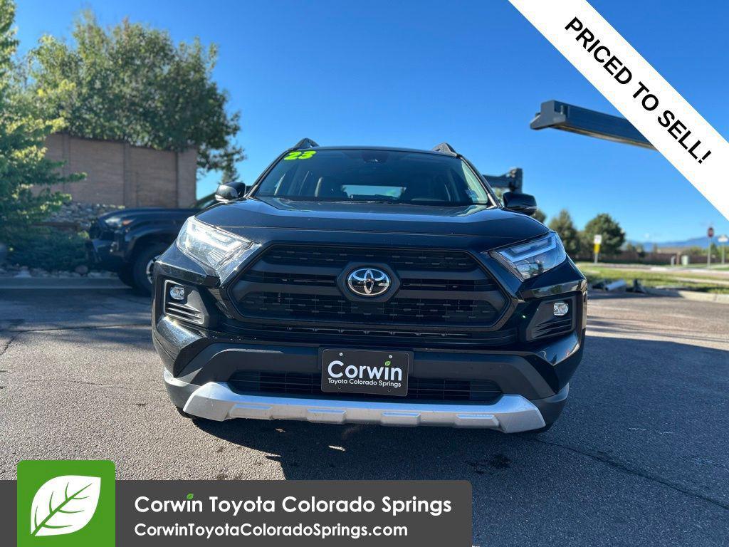 used 2023 Toyota RAV4 car, priced at $27,700